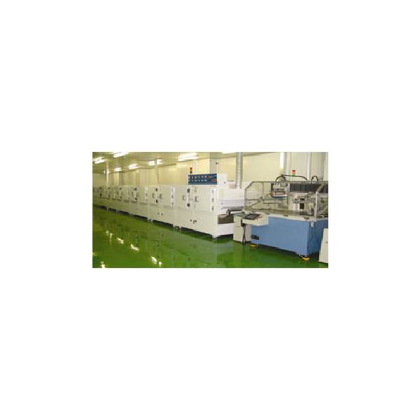 捲對捲網印烘烤自動線 Roll to Roll Auto Printing Drying Line